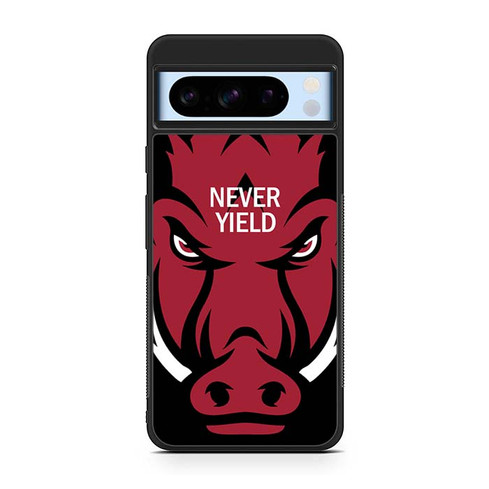 Arkansas Razorbacks Never Yield Motorola Google Pixel 8 Case