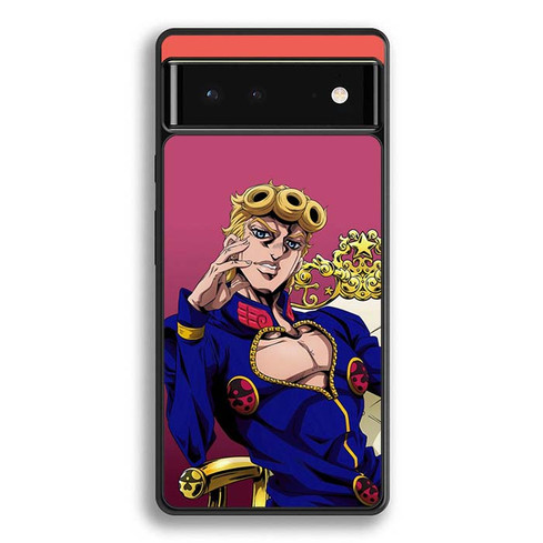 JoJos Bizarre Adventure Giorno Giovanna 01 Google Pixel 6 Case