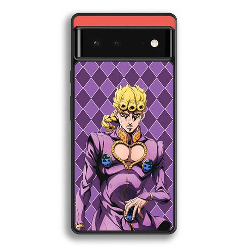 JoJos Bizarre Adventure Giorno Giovanna 02 Google Pixel 6 Case