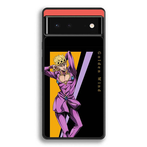 JoJos Bizarre Adventure Giorno Giovanna Google Pixel 6 Case