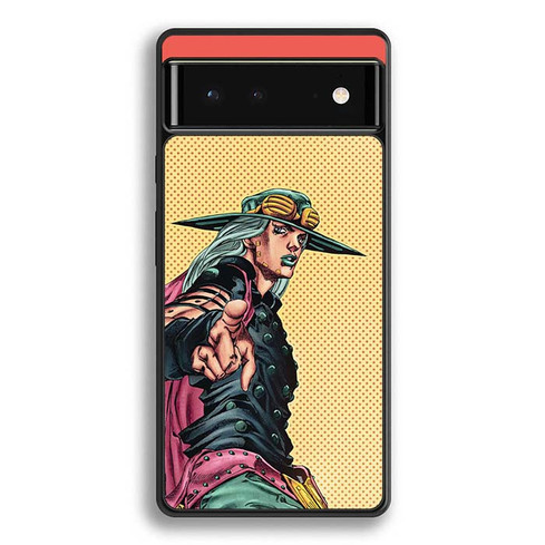 JoJos Bizarre Adventure Gyro Zeppelin 03 Google Pixel 6 Case