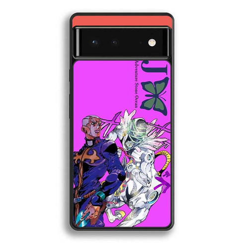 JoJos Bizarre Adventure Jodio Pucci Google Pixel 6 Case