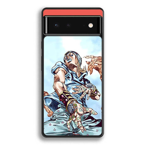 JoJos Bizarre Adventure Johnny Joestar 01 Google Pixel 6 Case