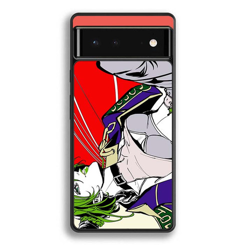 JoJos Bizarre Adventure Jolyne Cujoh 05 Google Pixel 6 Case