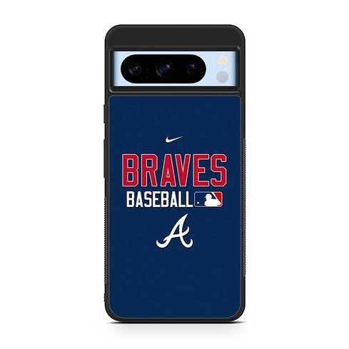 Atlanta Braves 01 Motorola Google Pixel 8 Case