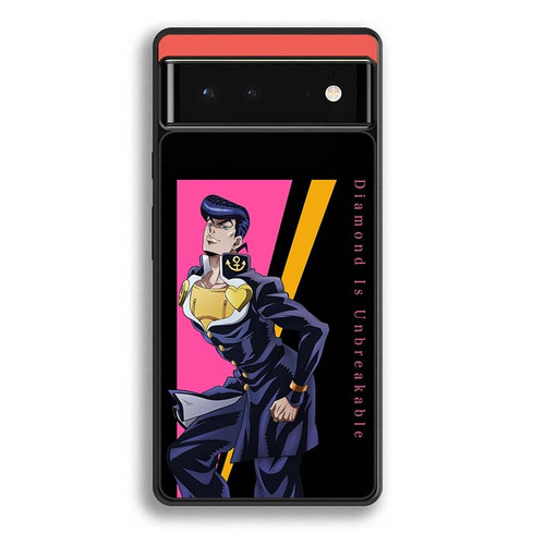 JoJos Bizarre Adventure Josuke Higashikata 01 Google Pixel 6 Case