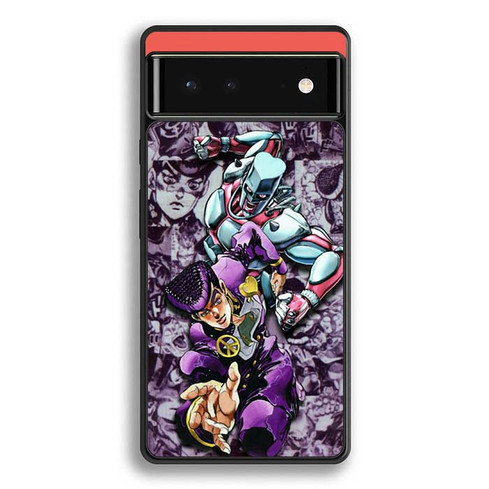 JoJos Bizarre Adventure Josuke Higashikata 02 Google Pixel 6 Case
