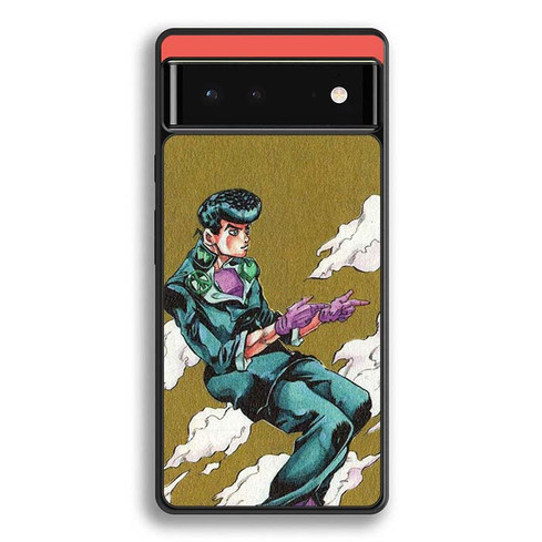 JoJos Bizarre Adventure Josuke Higashikata 03 Google Pixel 6 Case