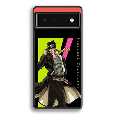 JoJos Bizarre Adventure Jotaro Kujo 03 Google Pixel 6 Case