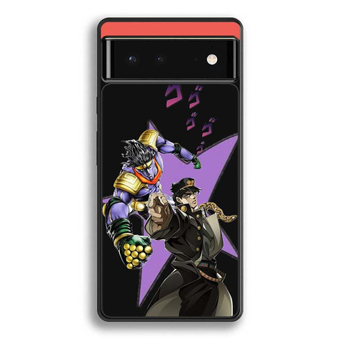 JoJos Bizarre Adventure Jotaro Kujo 05 Google Pixel 6 Case