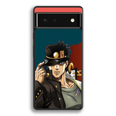 JoJos Bizarre Adventure Jotaro Kujo 06 Google Pixel 6 Case
