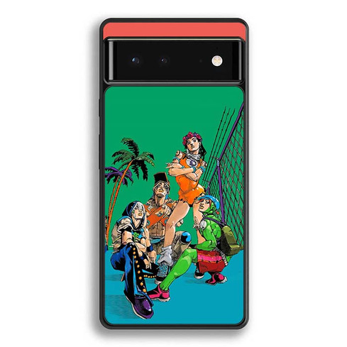 JoJos Bizarre Adventure Part 8 JoJolion 03 Google Pixel 6 Case