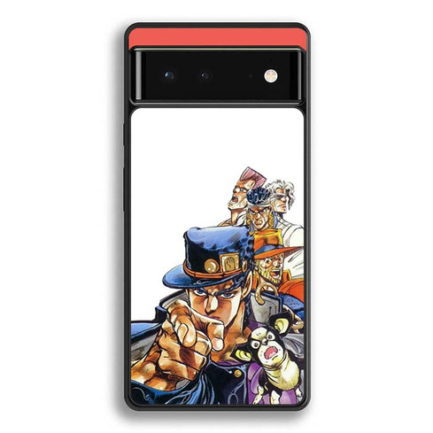 JoJos Bizarre Adventure Stardust Crusaders Series Google Pixel 6 Case
