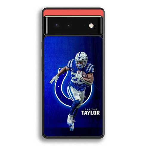 Jonathan Taylor Indianapolis Colts 01 Google Pixel 6 Case