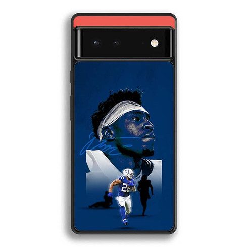 Jonathan Taylor Indianapolis Colts 03 Google Pixel 6 Case