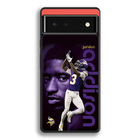 Jordan Addison Minnesota Vikings Google Pixel 6 Case