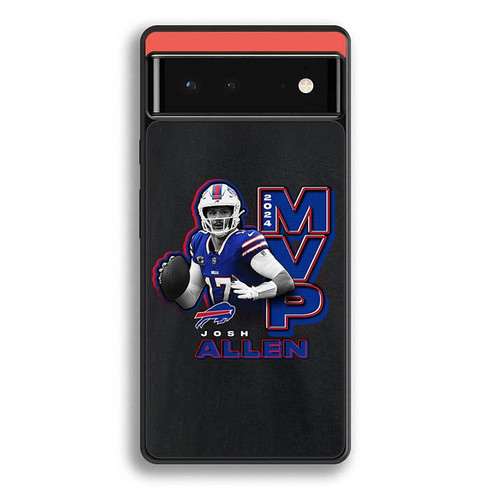 Josh Allen Buffalo Bills 04 Google Pixel 6 Case