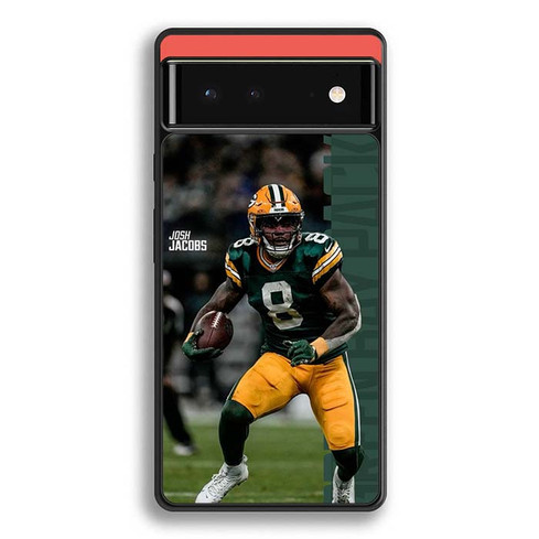 Josh Jacobs Green Bay Packers 02 Google Pixel 6 Case