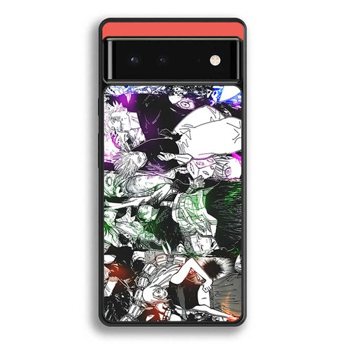 Jujutsu Kaisen Special Grade sorcerers Google Pixel 6 Case