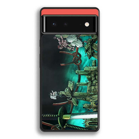 Jujutsu Kaisen Yutas Vs Sukuna Google Pixel 6 Case