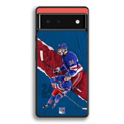 Kaapo Kakko New York Rangers 01 Google Pixel 6 Case