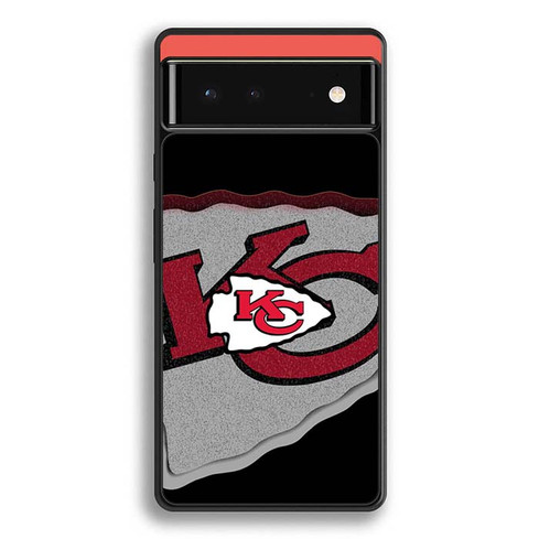 KC Chiefs Nfl League Google Pixel 6 Case
