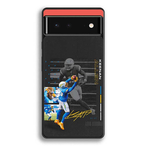 Keenan Allen Los Angeles Chargers 02 Google Pixel 6 Case