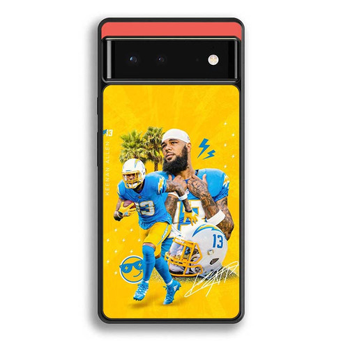 Keenan Allen Los Angeles Chargers 03 Google Pixel 6 Case