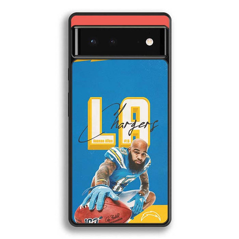 Keenan Allen Los Angeles Chargers 04 Google Pixel 6 Case