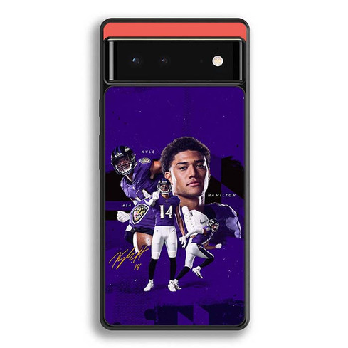 Kyle Hamilton Baltimore Ravens 02 Google Pixel 6 Case