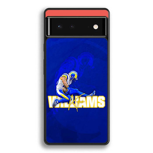 Kyren Williams Los Angeles Rams 01 Google Pixel 6 Case