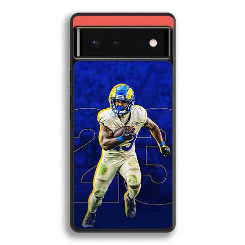 Kyren Williams Los Angeles Rams 03 Google Pixel 6 Case