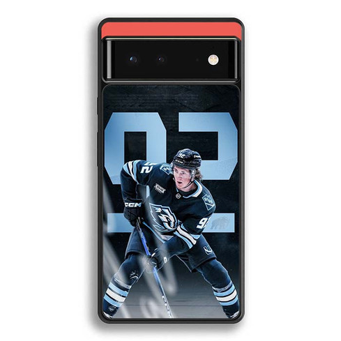 Logan Cooley Utah Mammoth Google Pixel 6 Case