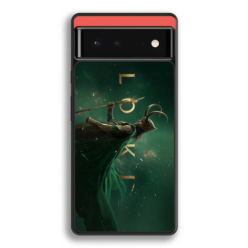 Loki Laufeyson the God of Mischief Google Pixel 6 Case