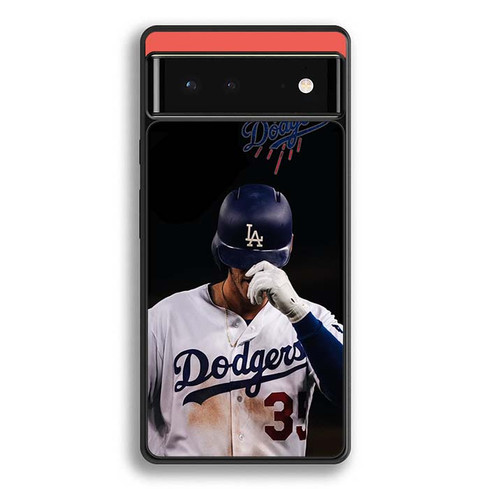 Los Angeles Dodgers Clayton Kershaw Google Pixel 6 Case