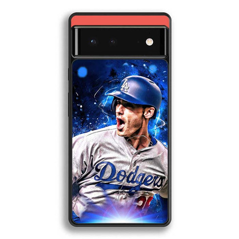 Los Angeles Dodgers Cody Bellinger Google Pixel 6 Case