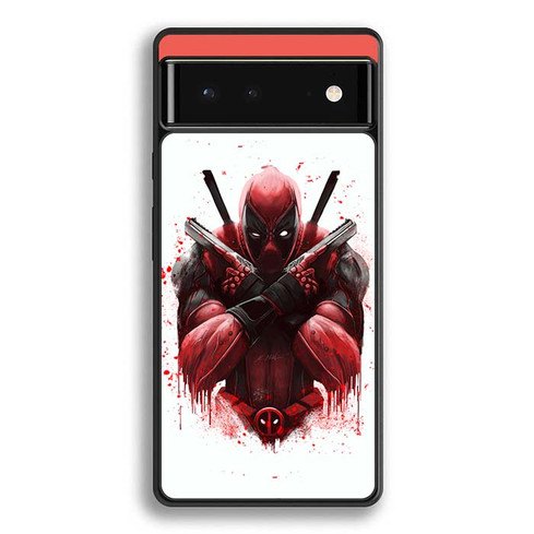 Marvel Deadpool 02 Google Pixel 6 Case