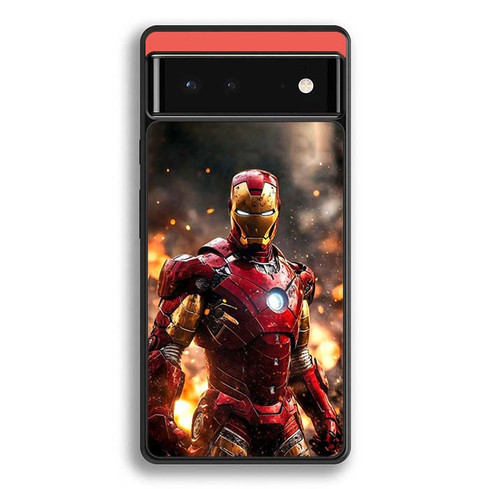 Marvel Iron man Google Pixel 6 Case