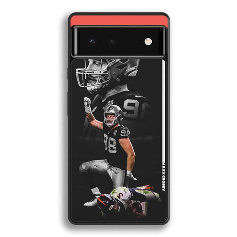 Maxx Crosby Las Vegas Raiders 02 Google Pixel 6 Case