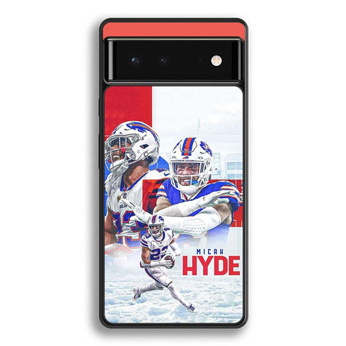 Micah Hyde Buffalo Bills 01 Google Pixel 6 Case
