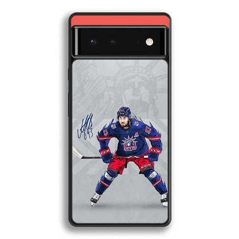 Mika Zibanejad New York Rangers Google Pixel 6 Case