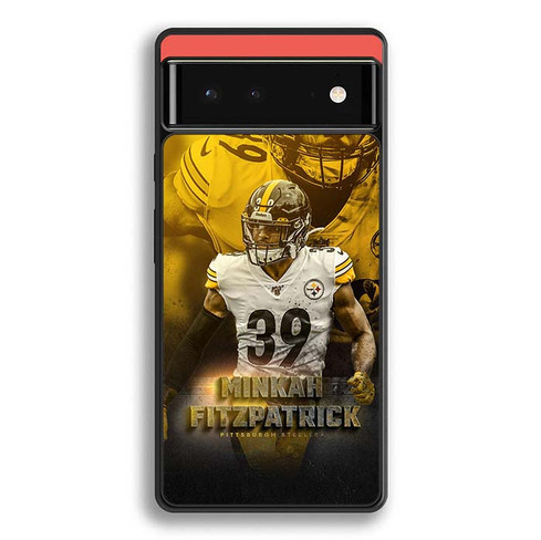 Minkah Fitzpatrick Pittsburgh Steelers 01 Google Pixel 6 Case