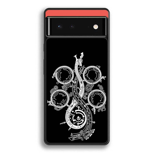 Monster Hunter Wilds The Wilds Icon Google Pixel 6 Case