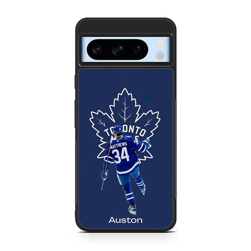 Auston Matthews Maple Leafs Motorola Google Pixel 8 Case