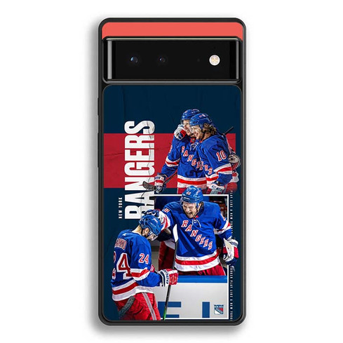 New York Rangers Artemi Panarin Kaapo Kakko Google Pixel 6 Case