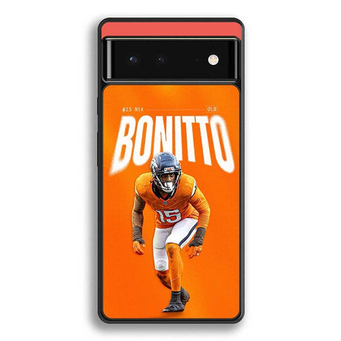 Nick Bonitto Denver Broncos Google Pixel 6 Case