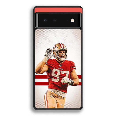 Nick Bosa San Francisco 49ers 02 Google Pixel 6 Case