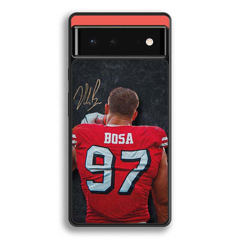 Nick Bosa San Francisco 49ers 05 Google Pixel 6 Case