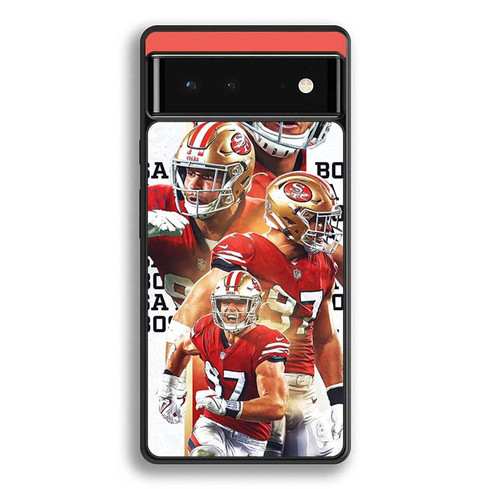 Nick Bosa San Francisco 49ers 06 Google Pixel 6 Case
