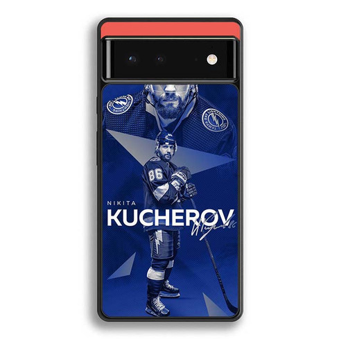 Nikita Kucherov Tampa Bay Lightning 01 Google Pixel 6 Case